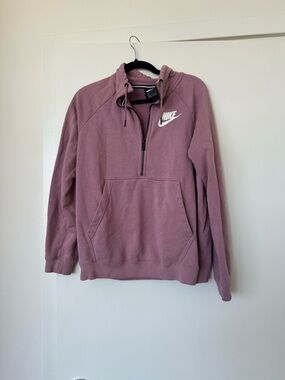 Nike quarters up sweatshirt